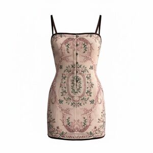 ChenBaiYi Delphi Mini Dress